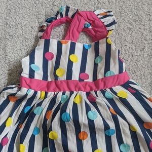 Dress with bloomers.